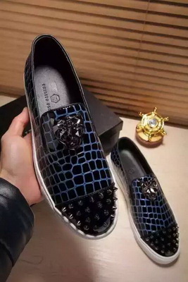 PhiliPP Plein Men Loafers--069